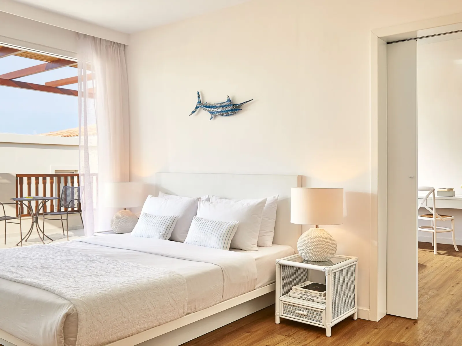 Grecotel Marine Palace & Aqua Park, Grčka — Casa Marina Superior Family Suite Garden View
