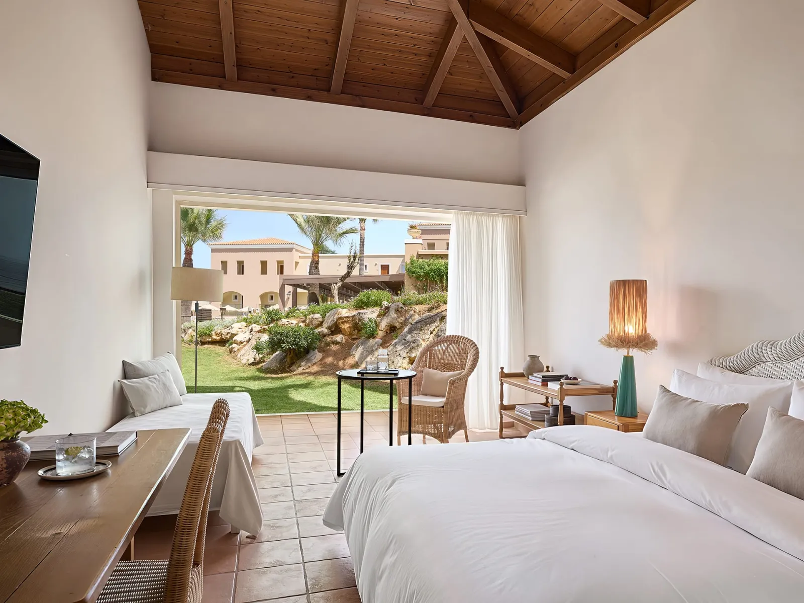 Grecotel Marine Palace & Aqua Park, Grčka — Family Adjoining Rooms