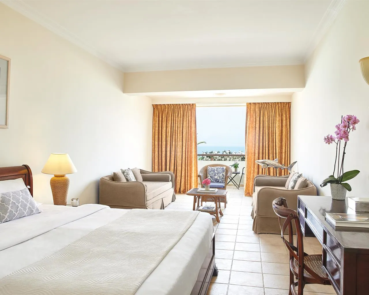 Grecotel Marine Palace & Aqua Park, Grčka — Family Bungalow /Marin Bay Side Sea View