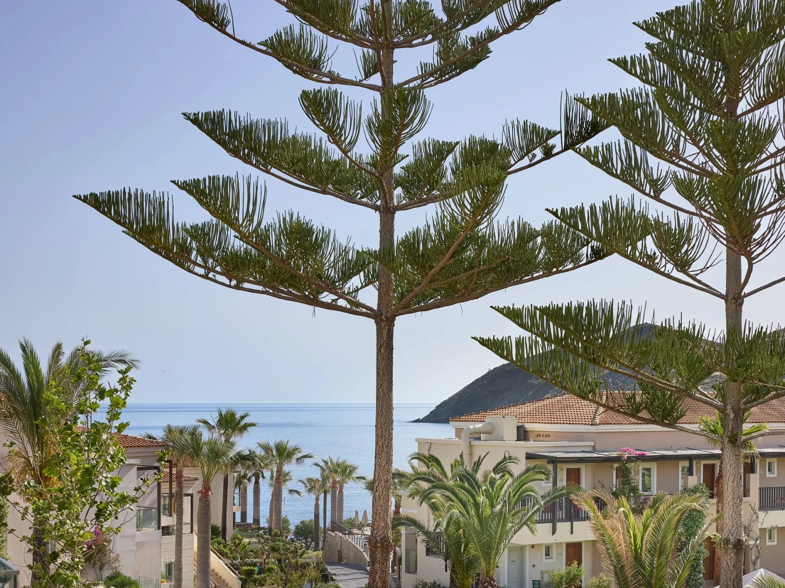 Grecotel Marine Palace & Aqua Park, Grčka — Family Bungalow Sea View