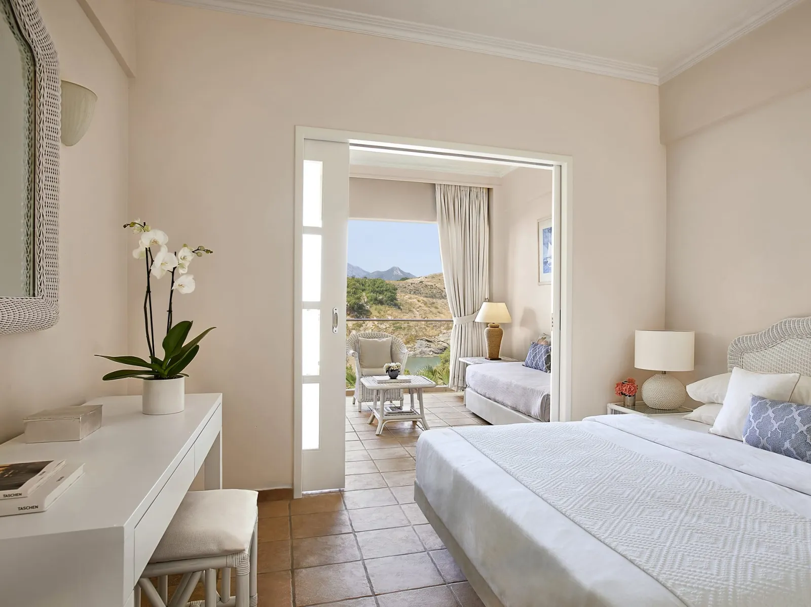 Grecotel Marine Palace & Aqua Park, Grčka — Family Bungalow Side Sea View