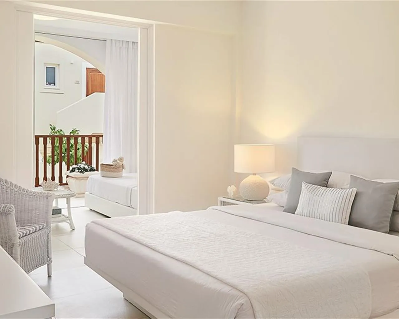 Grecotel Marine Palace & Aqua Park, Grčka — Family Room Junior Casa Marina /Aqua Park Garden View