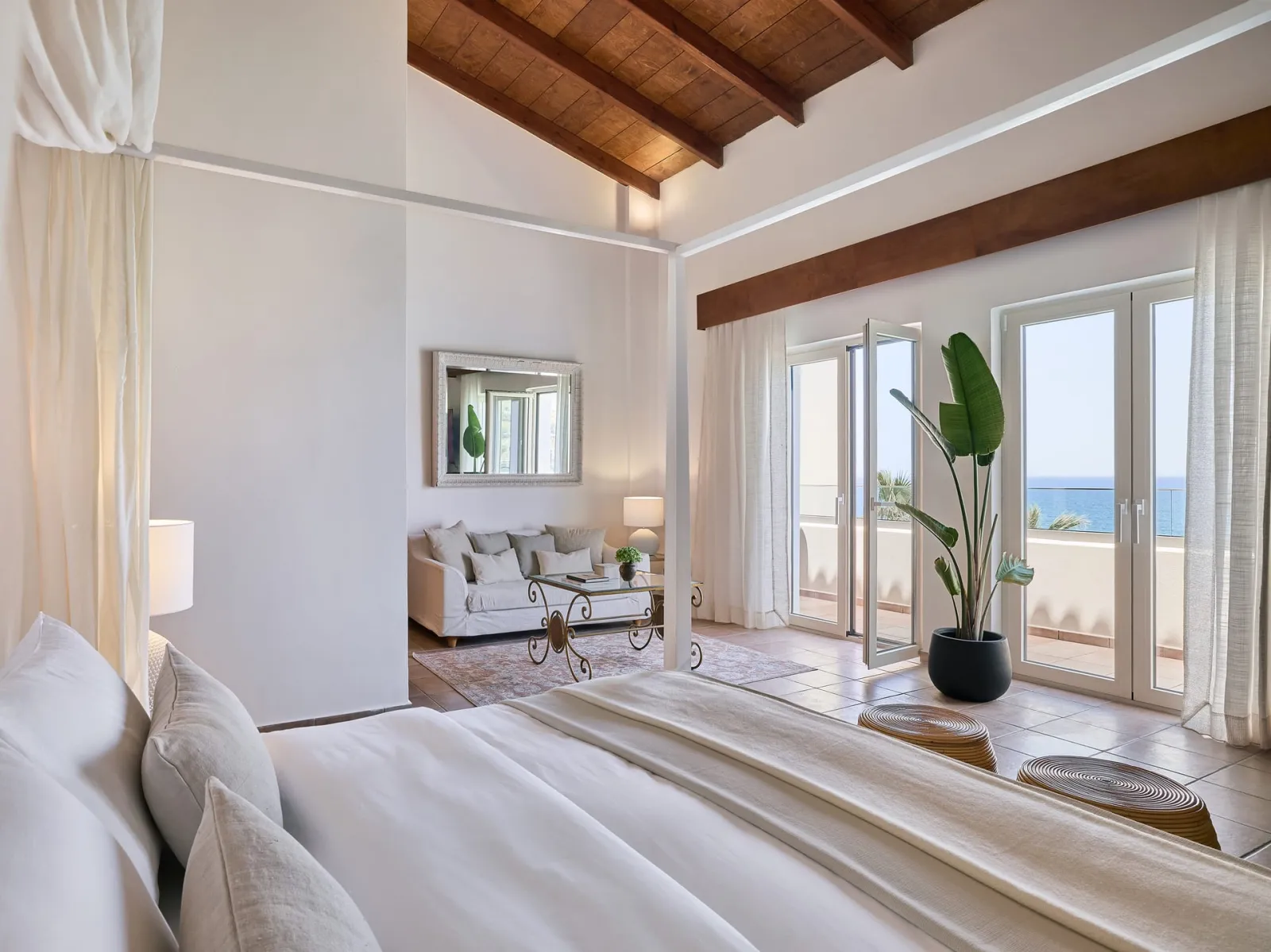Grecotel Marine Palace & Aqua Park, Grčka — Seafront Suite