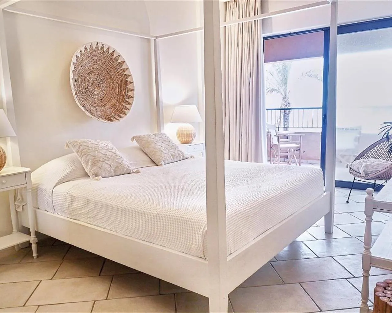 Grecotel Plaza Beach House, Rethymno, Grčka — Apartment Sea View