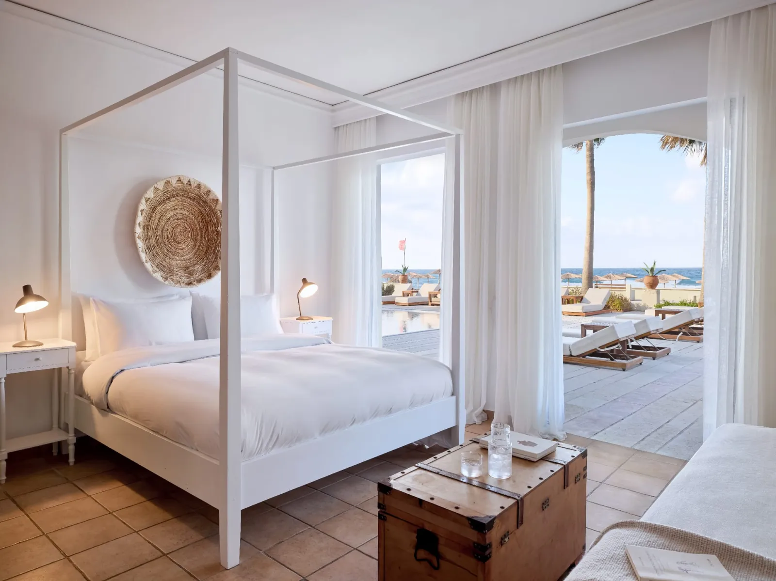 Grecotel Plaza Beach House, Rethymno, Grčka — Citta Vecchia Apartment by the pool