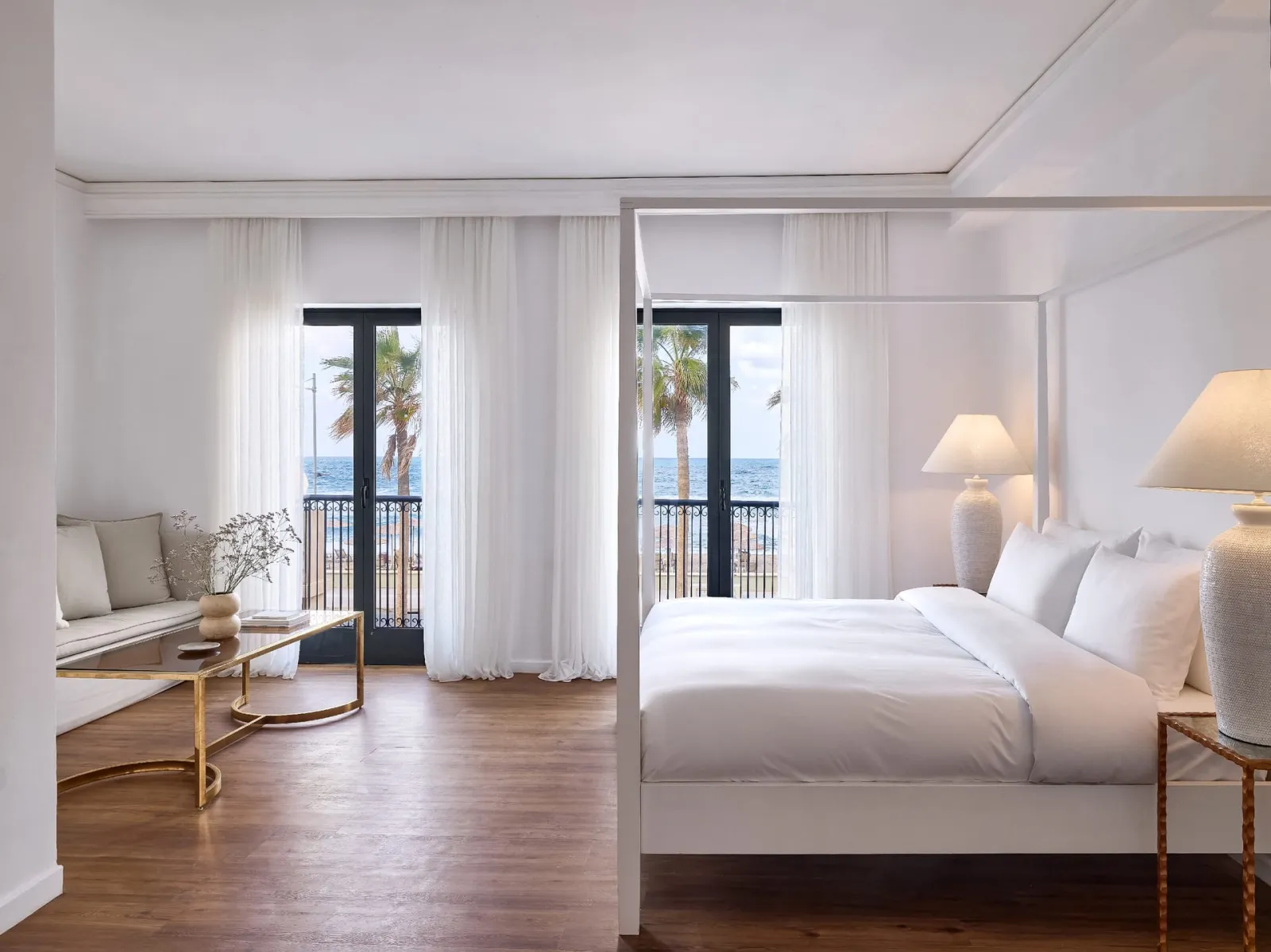 Grecotel Plaza Beach House, Rethymno, Grčka — Fortezza Apartment Direct Sea View
