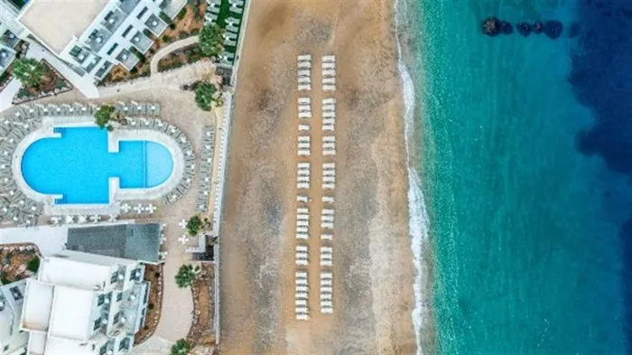 Harmony Rethymno Beach, Rethymno, Grčka — plaža