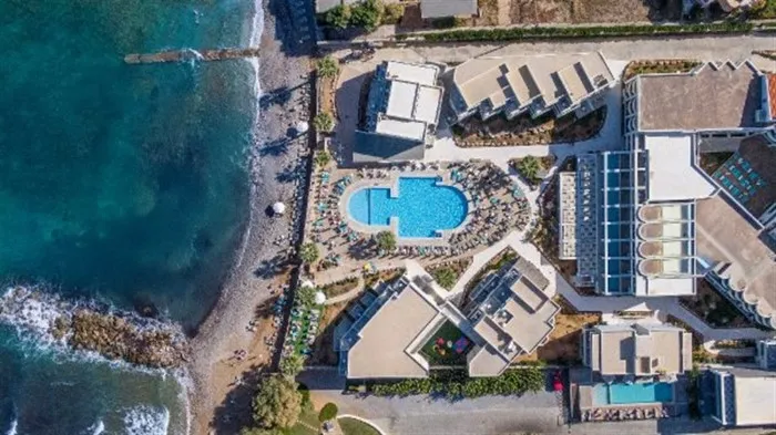 Harmony Rethymno Beach, Rethymno, Grčka — plaža