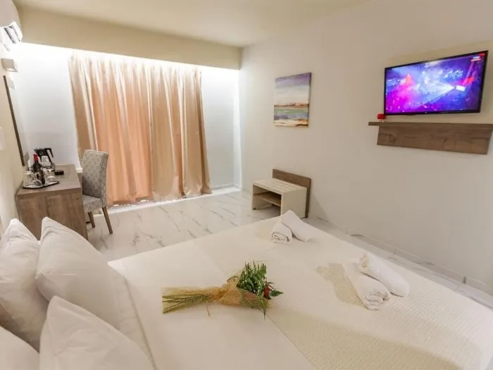 Harmony Rethymno Beach, Rethymno, Grčka — Double Room Front Sea View