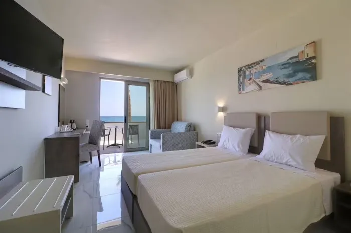 Harmony Rethymno Beach, Rethymno, Grčka — Double Room Inland View