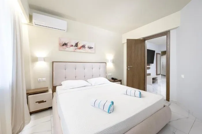 Harmony Rethymno Beach, Rethymno, Grčka — Suite Front Sea View