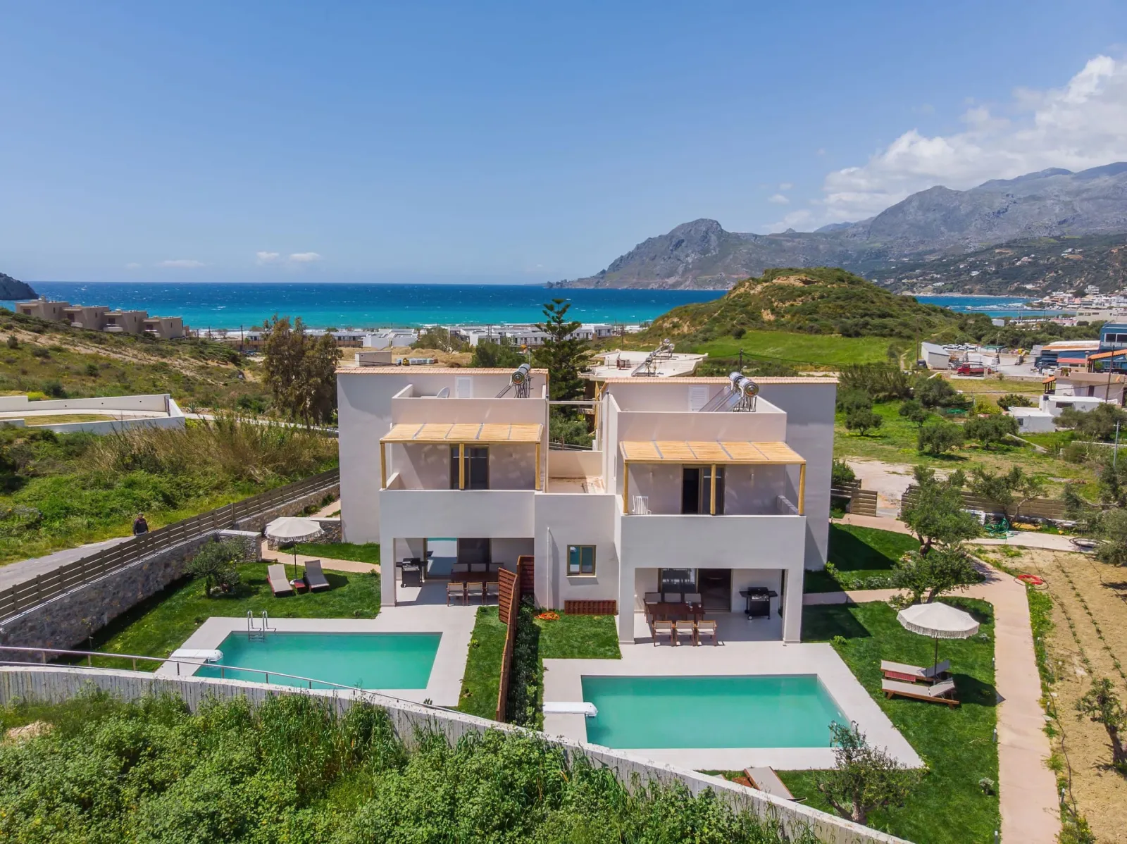 Increteblue Suites, Plakias