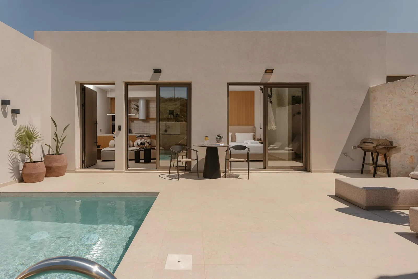 Increteblue Suites, Plakias, Grčka — Superior One Bedroom Suite with Private Pool