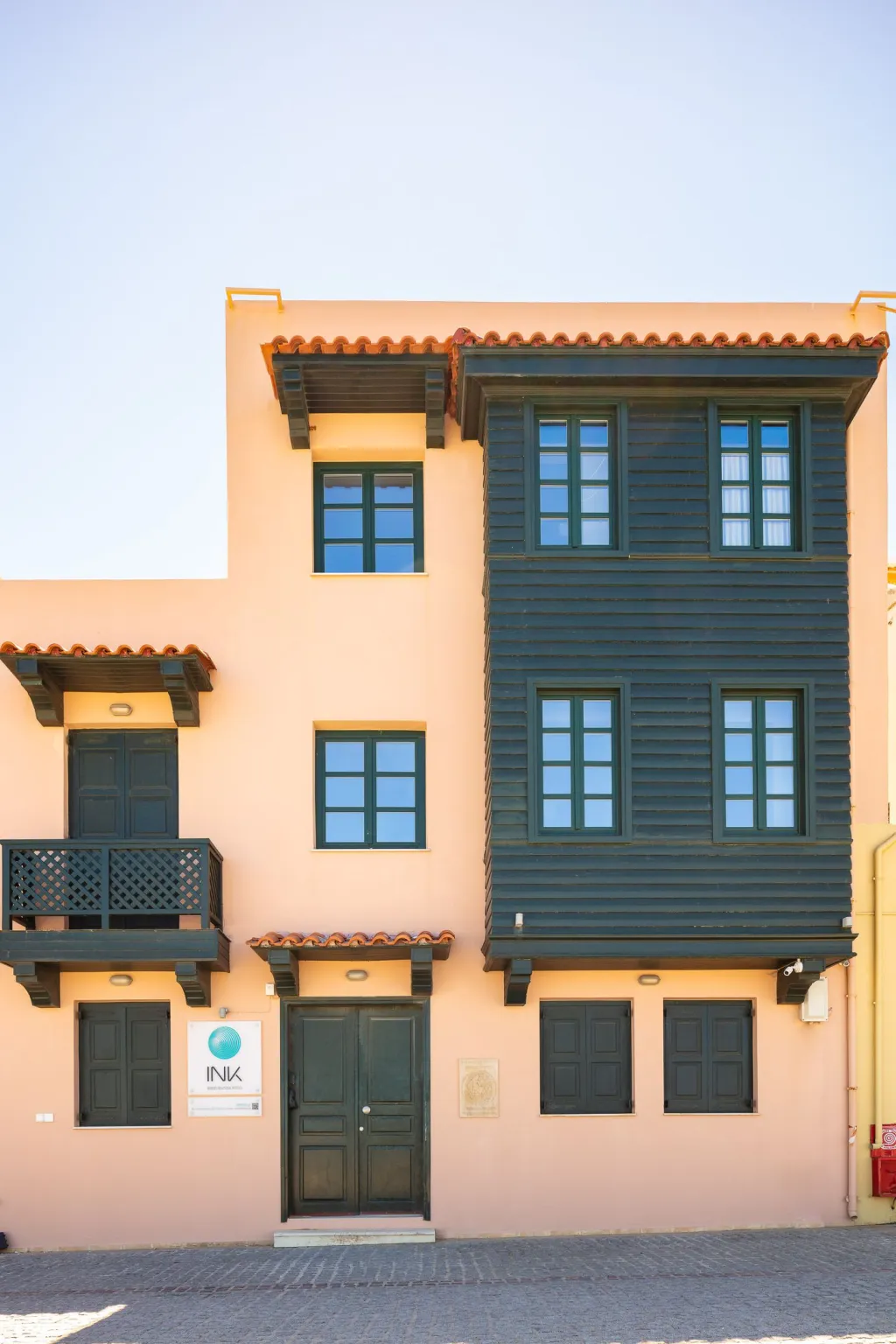 Ink Hotel House of Europe Rethymno, Rethymno, Grčka — fotografija 2