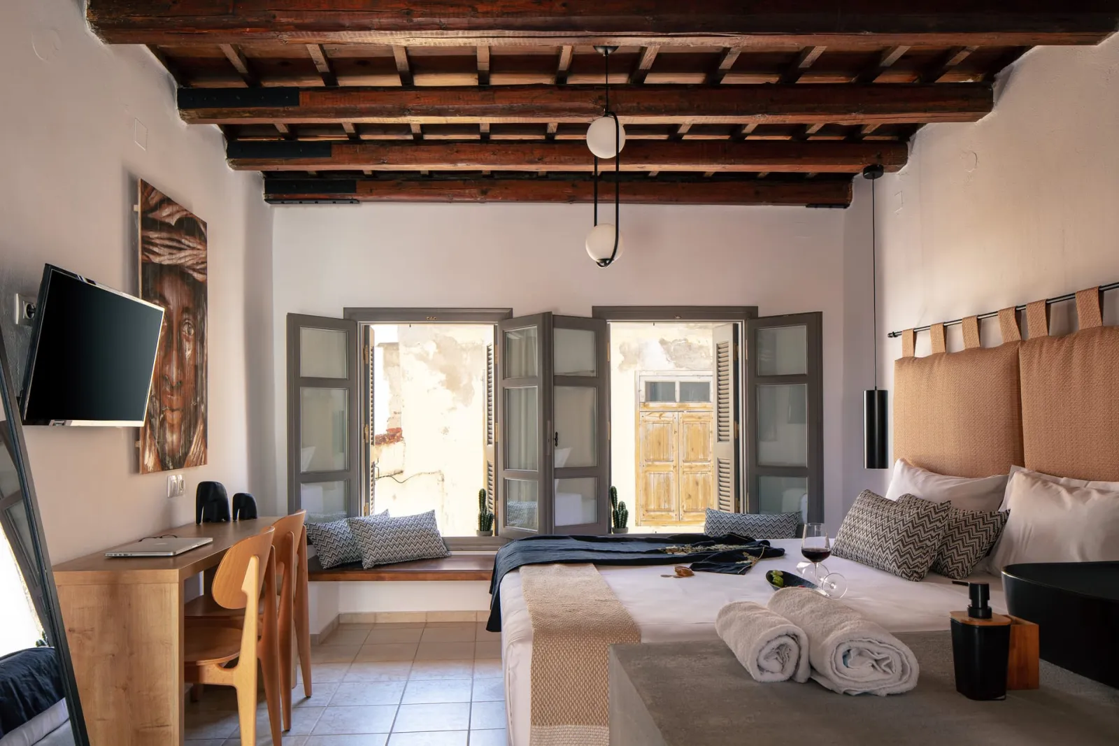Ink Hotel House of Europe Rethymno, Rethymno, Grčka — ELPIDA ADULTS ONLY
