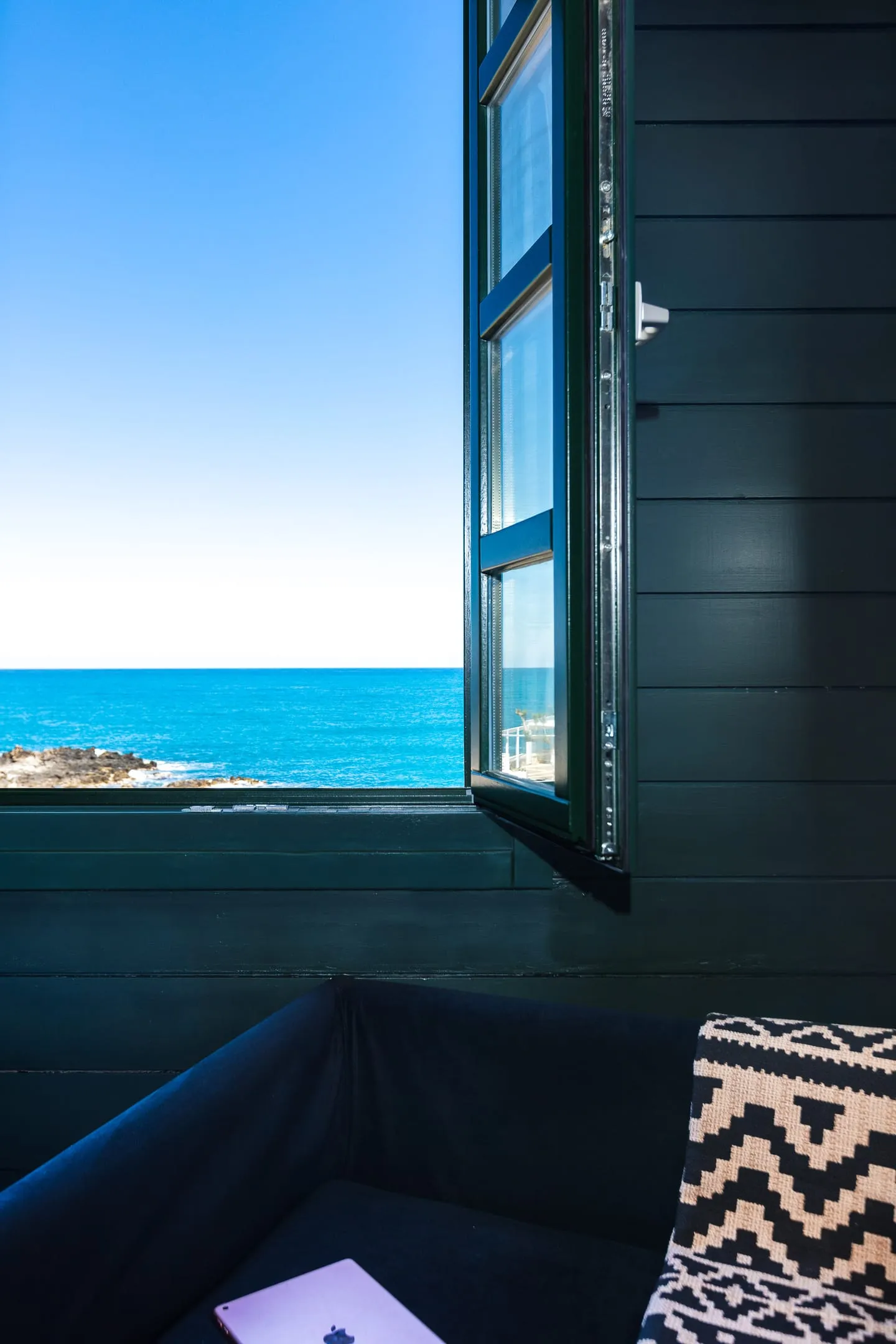 Ink Hotel House of Europe Rethymno, Rethymno, Grčka — Single Room with Sea view