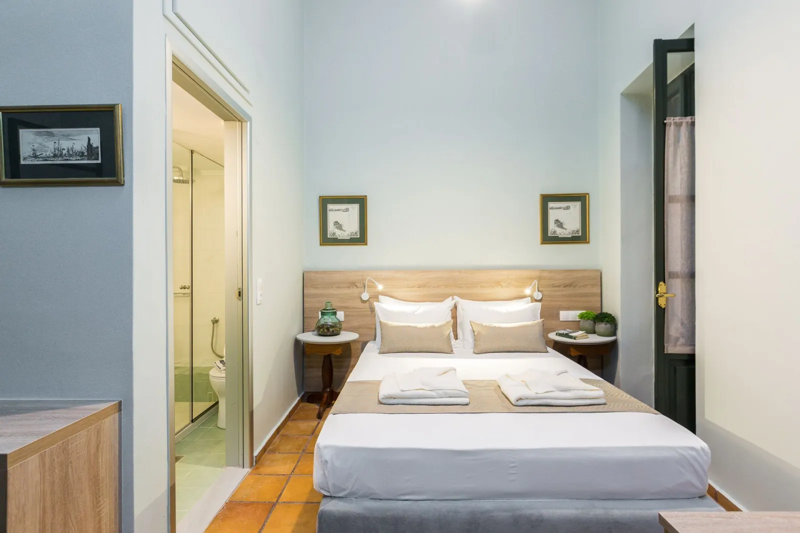 Ink Hotel House of Europe Rethymno, Rethymno, Grčka — Standard Room With Balcony