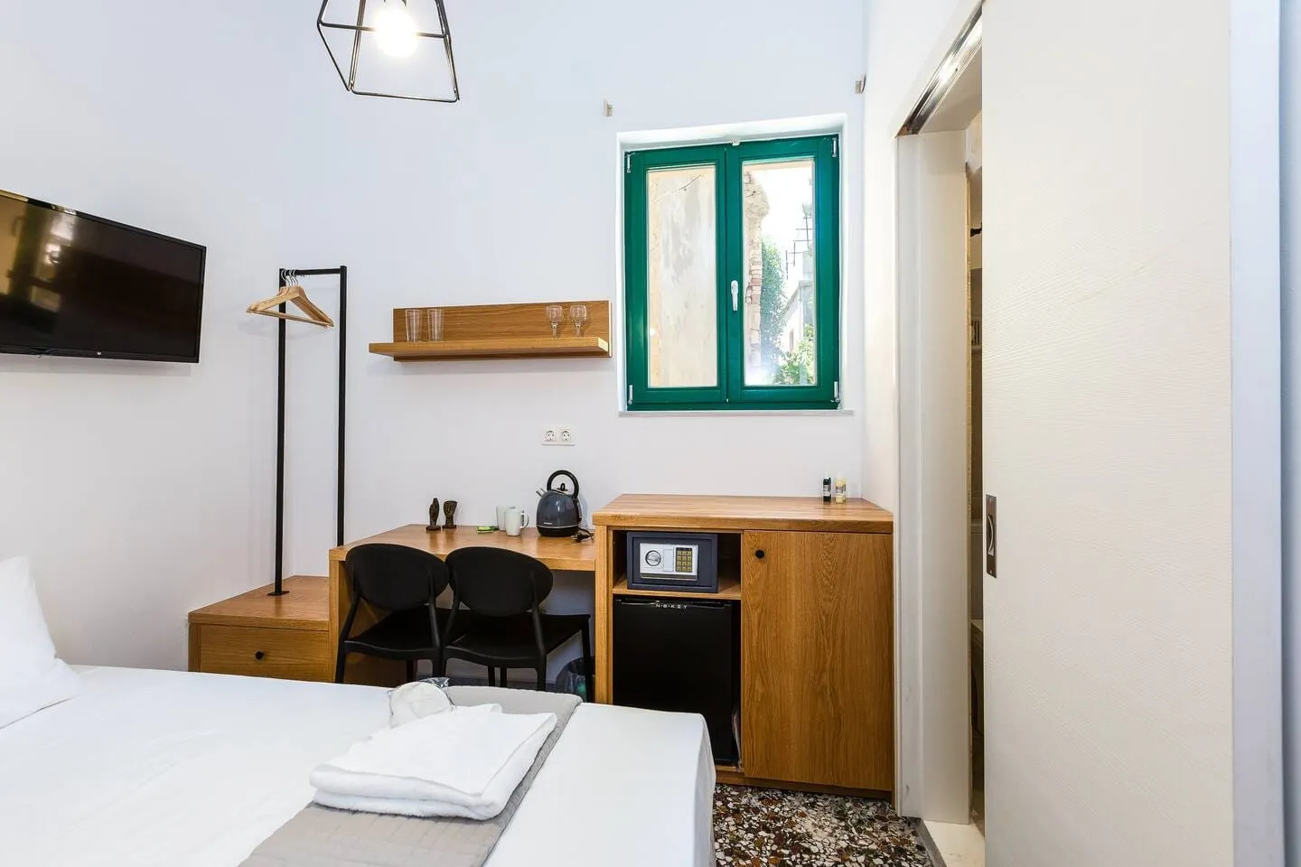 Ink Hotel Phos Rethymno, Rethymno, Grčka — Single Room