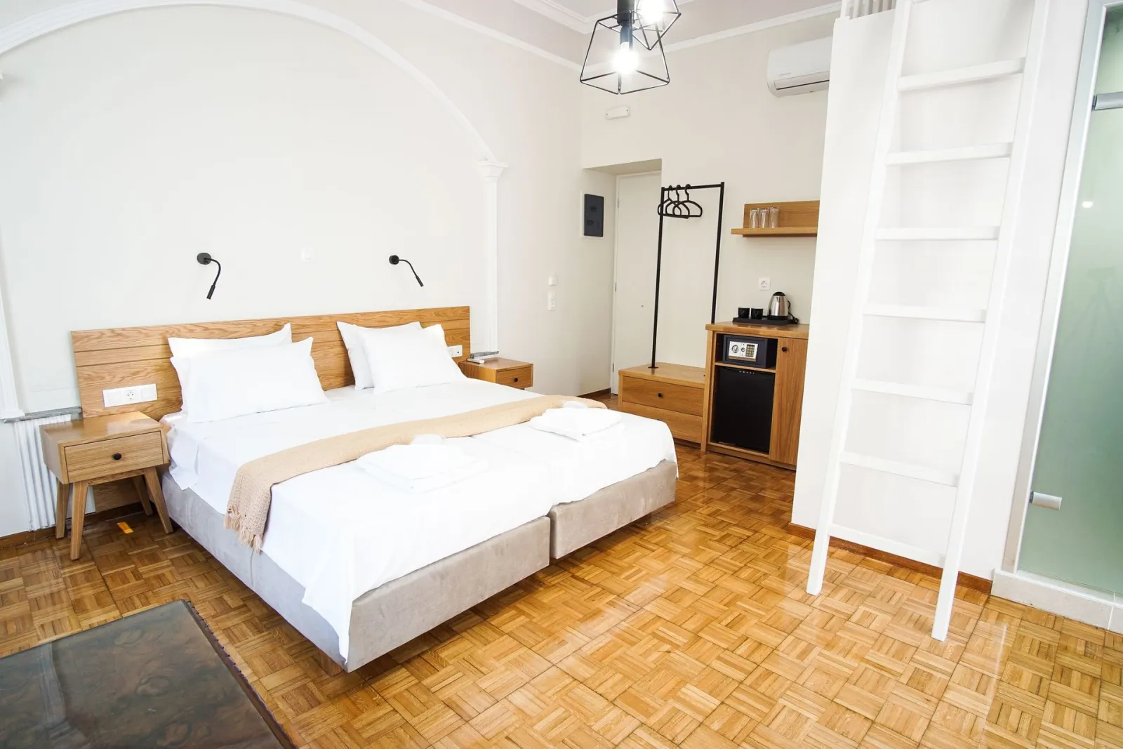 Ink Hotel Phos Rethymno, Rethymno, Grčka — Suite with Balcony