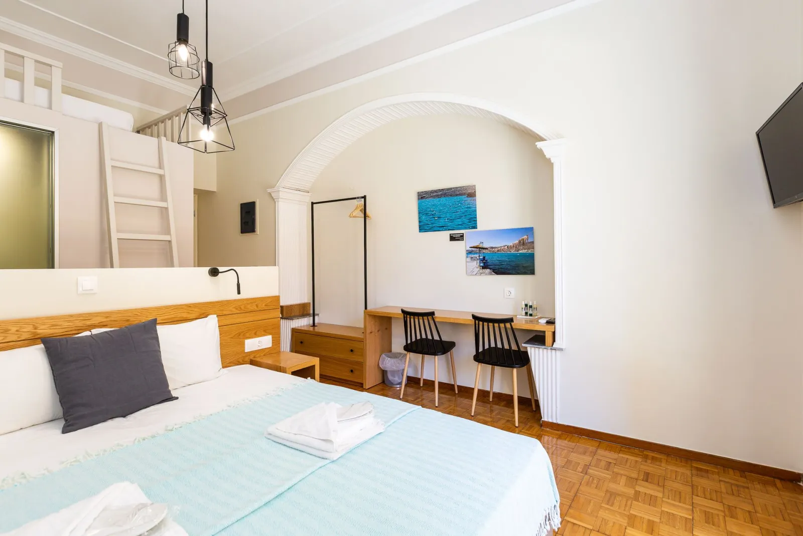 Ink Hotel Phos Rethymno, Rethymno, Grčka — Superior Room With Balcony
