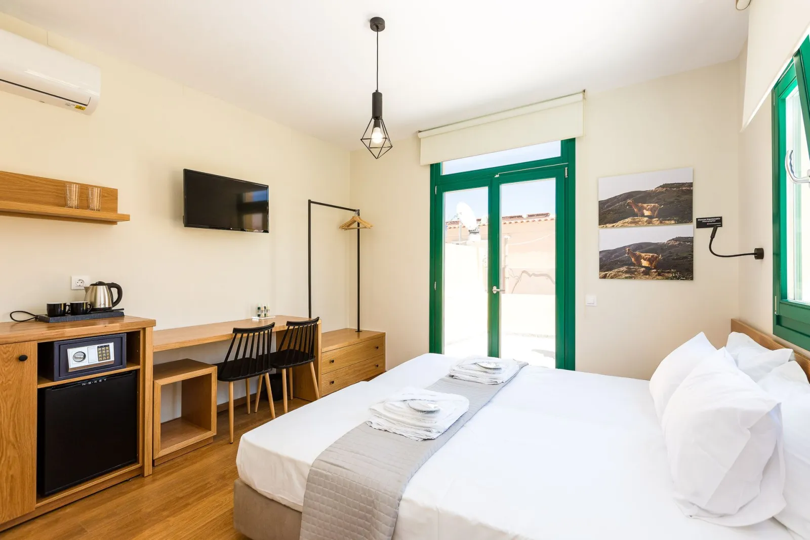 Ink Hotel Phos Rethymno, Rethymno, Grčka — Twin Room with Terrace