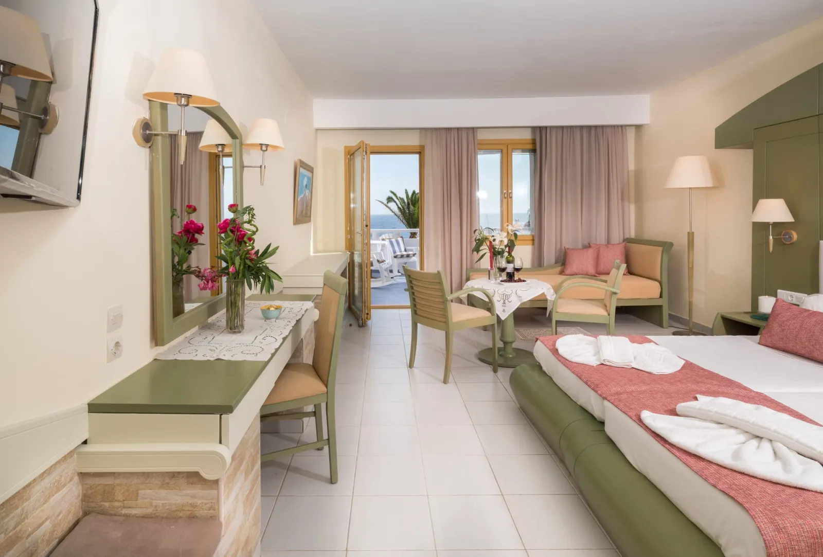 Kalypso Cretan Village Resort & Spa, Plakias, Grčka — Superior Bungalow with Sea View