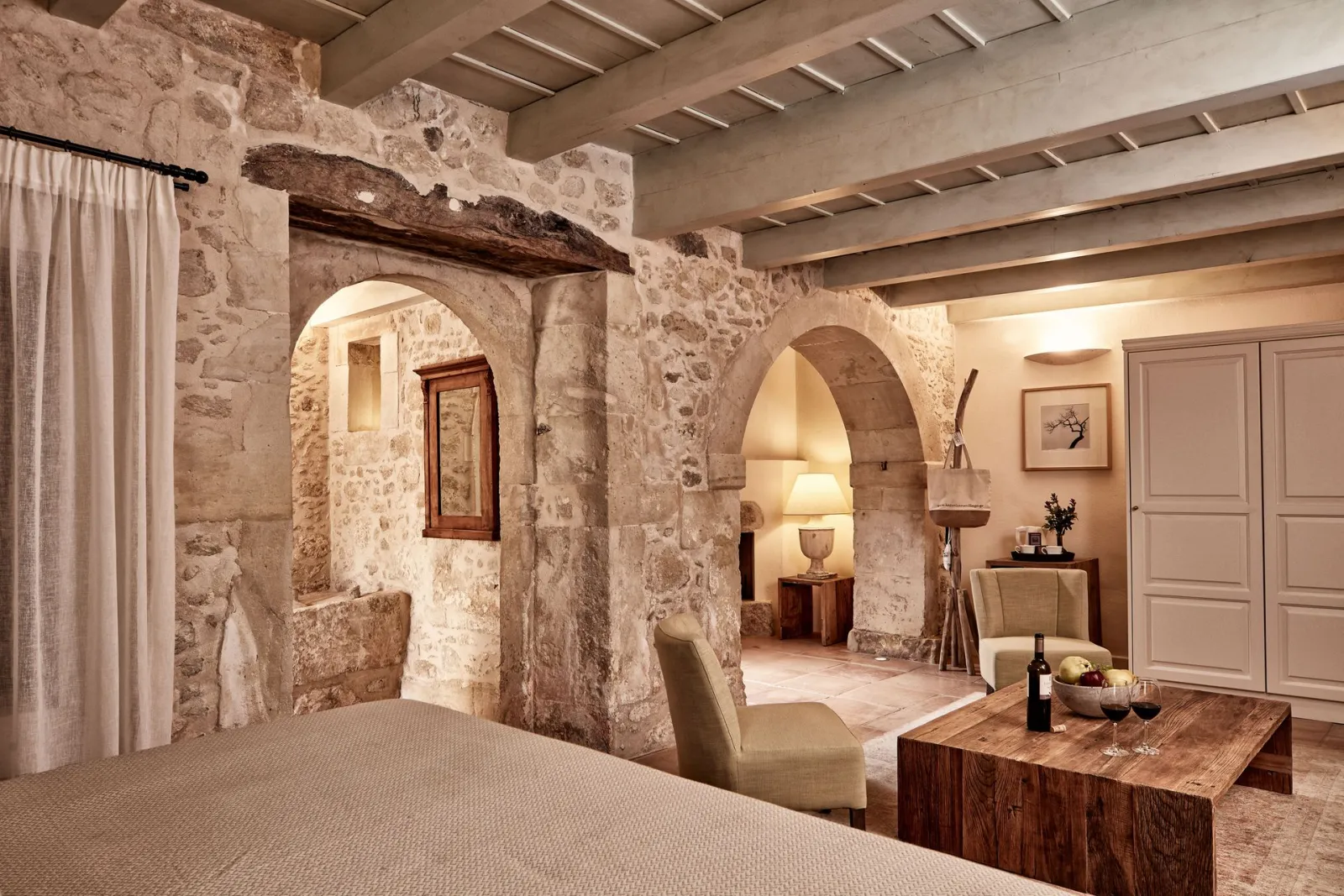 Kapsaliana Village Hotel, Grčka — Historic junior suite (Perseus - Lyra - Sirius)