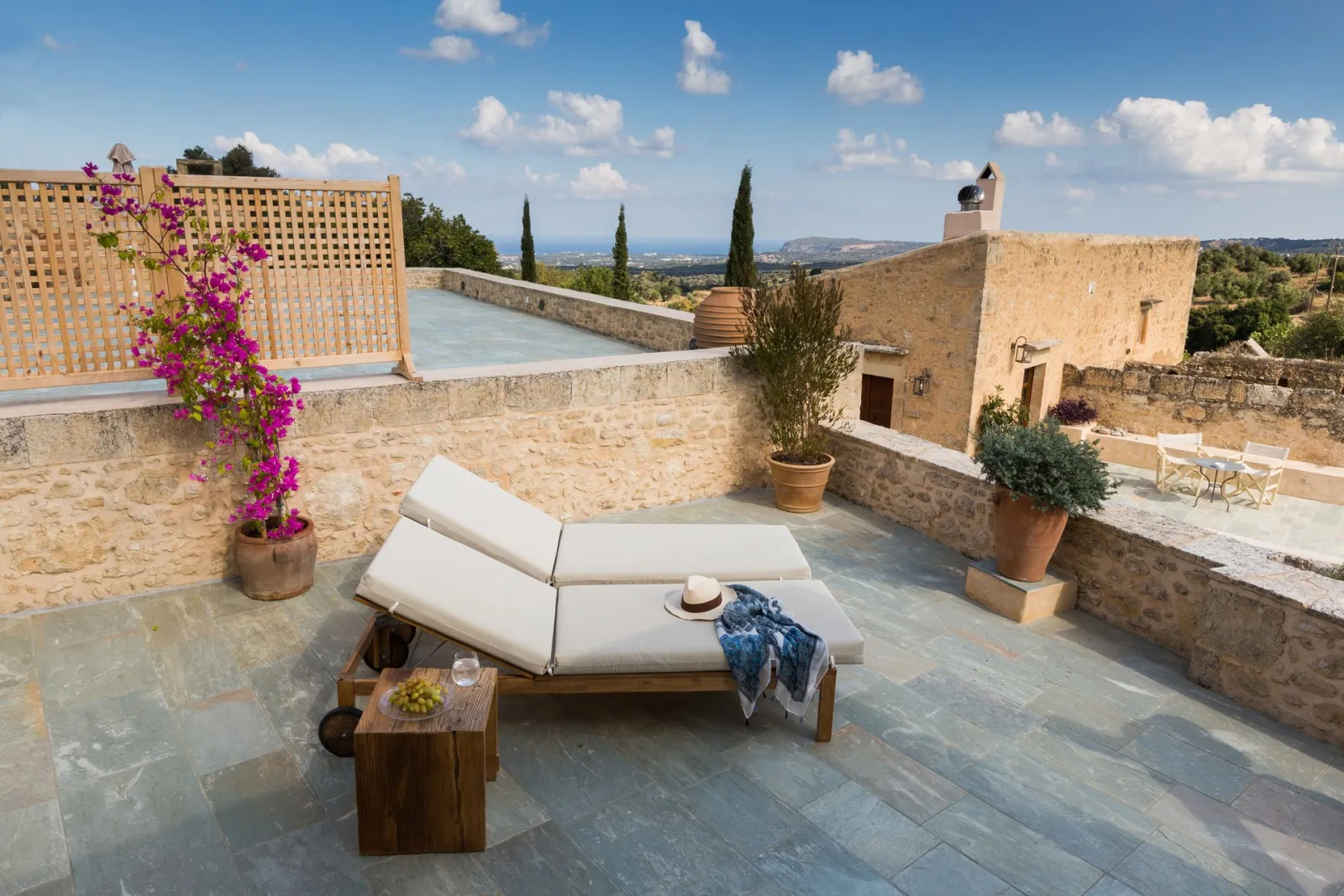 Kapsaliana Village Hotel, Grčka — Superior junior suite Terrace (Orion - Cassiopeia)