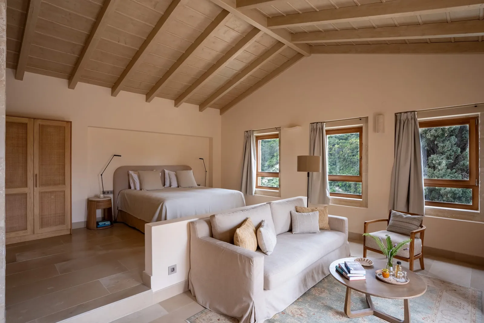 Kapsaliana Village Hotel, Grčka — Superior Suite Terrace (Auriga)