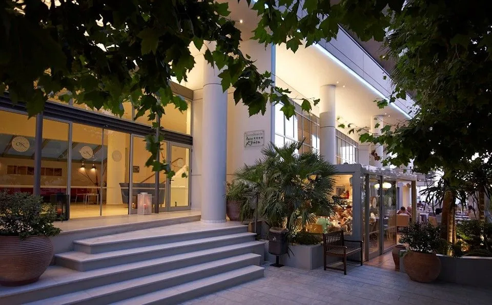 Kriti Beach Hotel, Rethymno, Grčka — fotografija 16