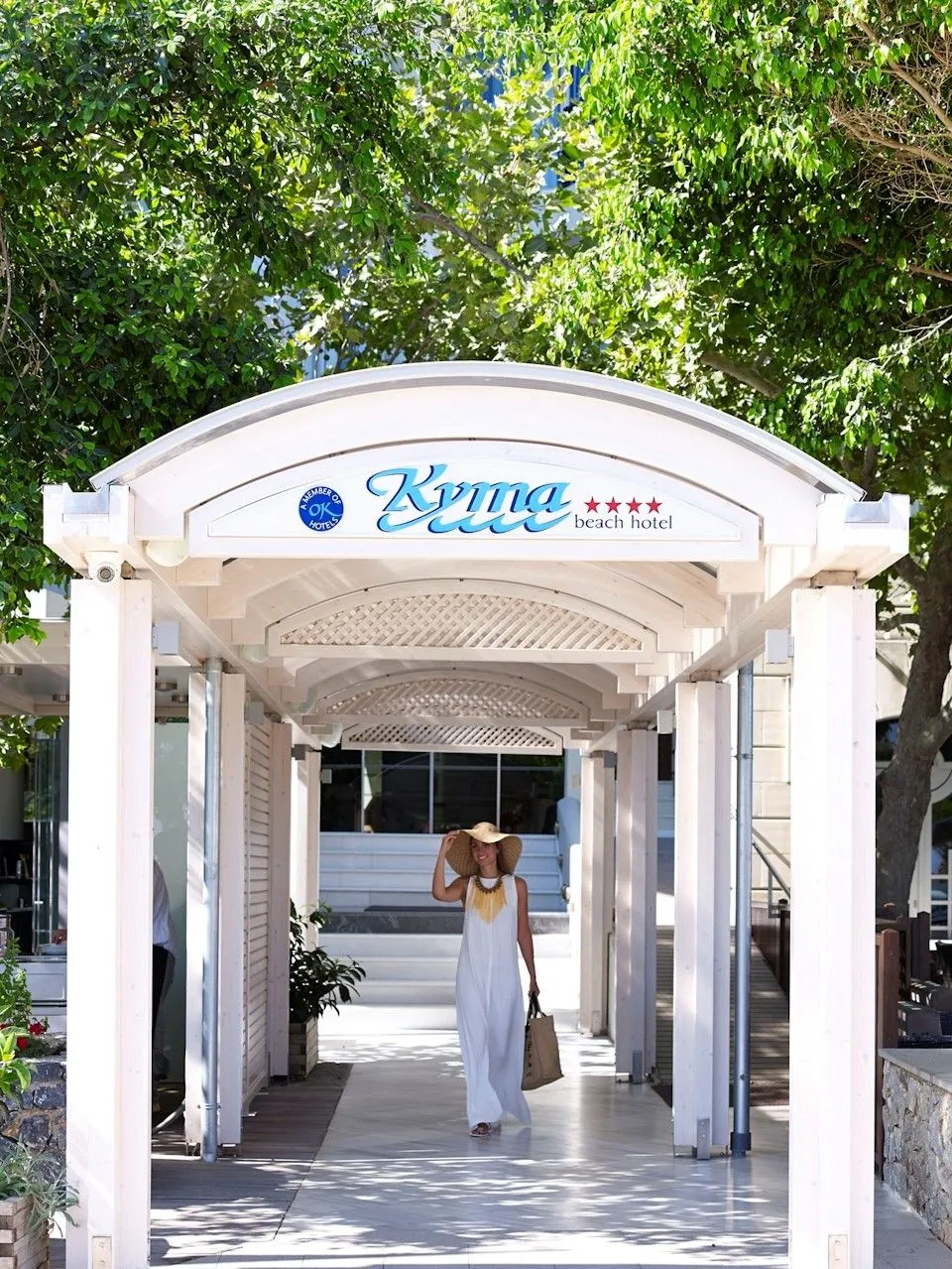 Kyma Suites Beach Hotel, Grčka