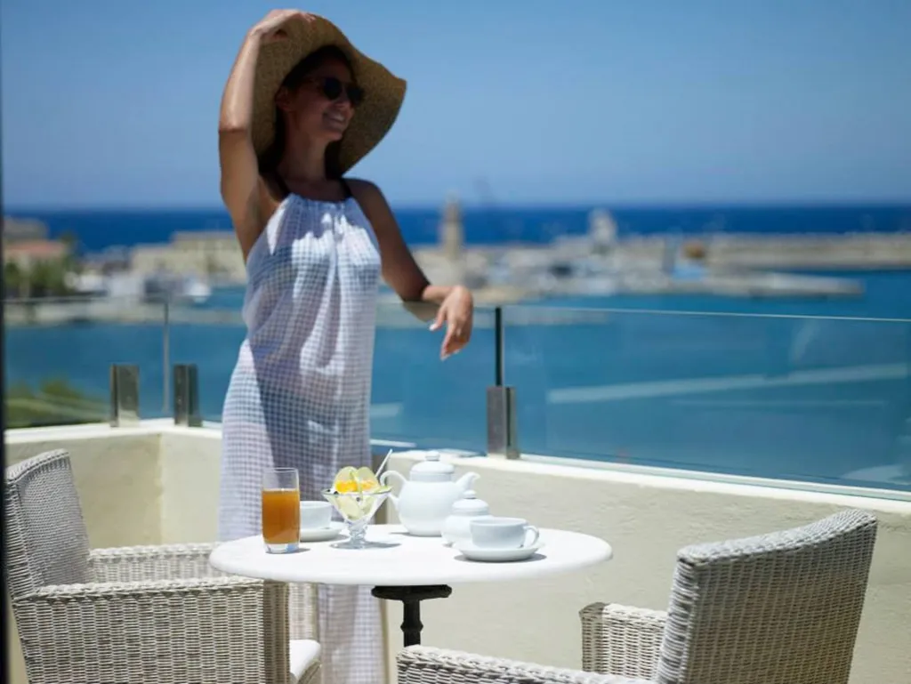 Kyma Suites Beach Hotel, Grčka — fotografija 16