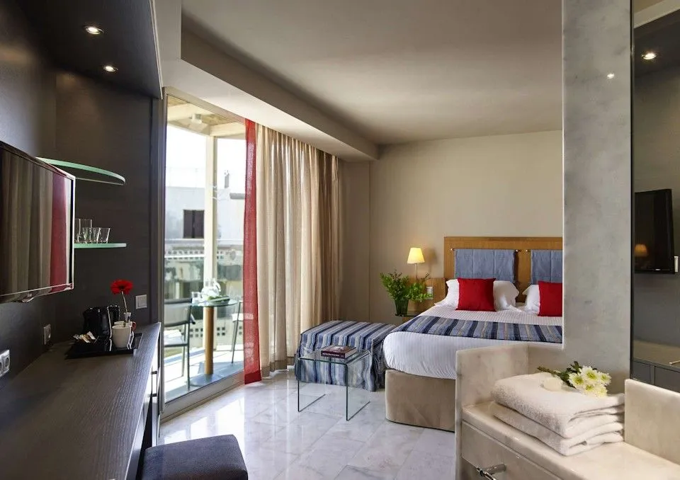 Kyma Suites Beach Hotel, Grčka — Double Room
