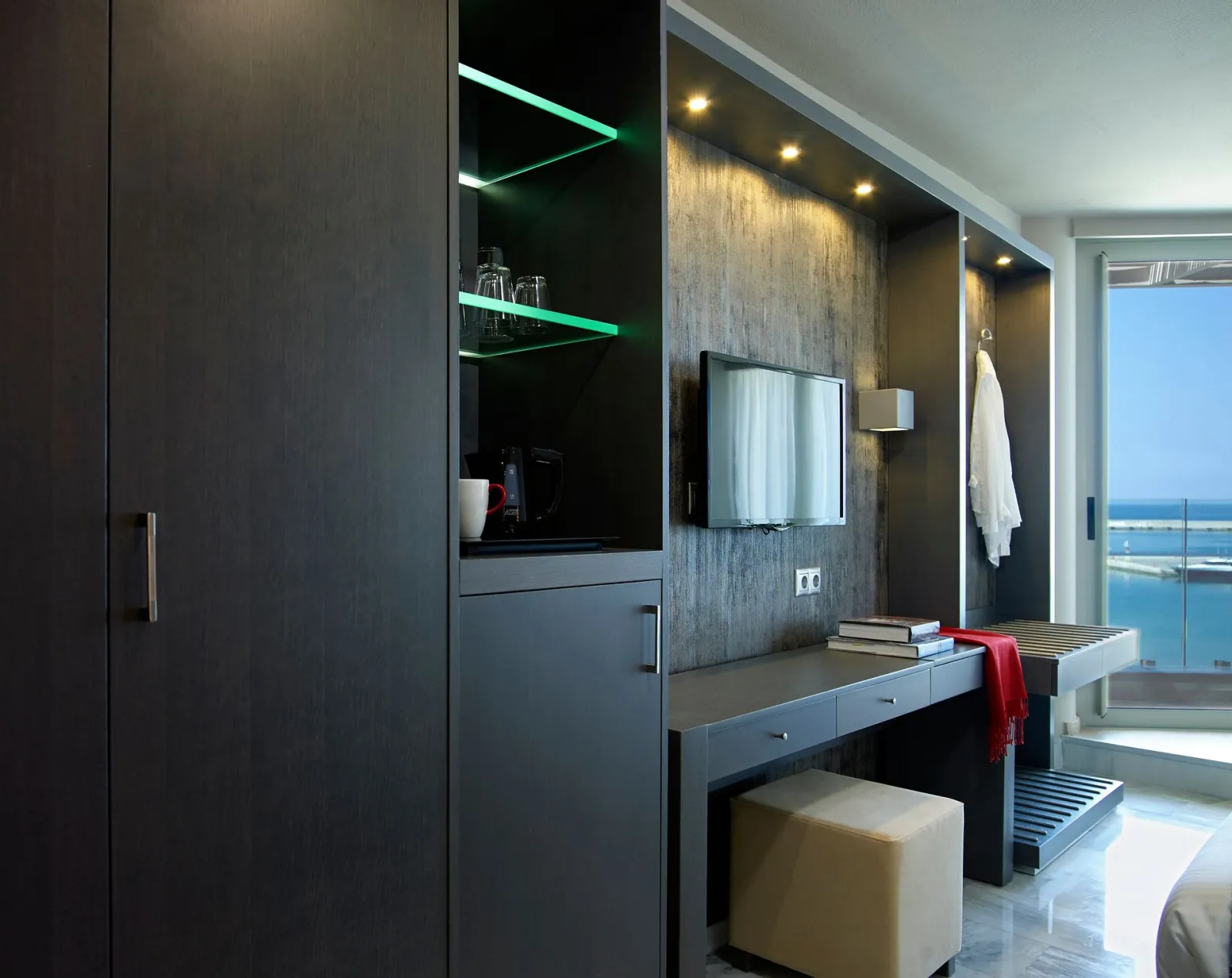 Kyma Suites Beach Hotel, Grčka — Junior Suite with Sea View