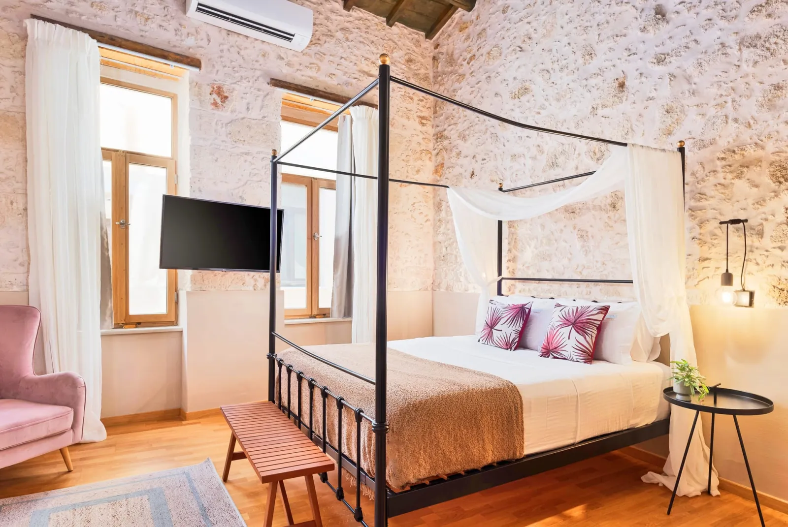 Mansio Boutique Hotel, Grčka — Two Bedroom Suite