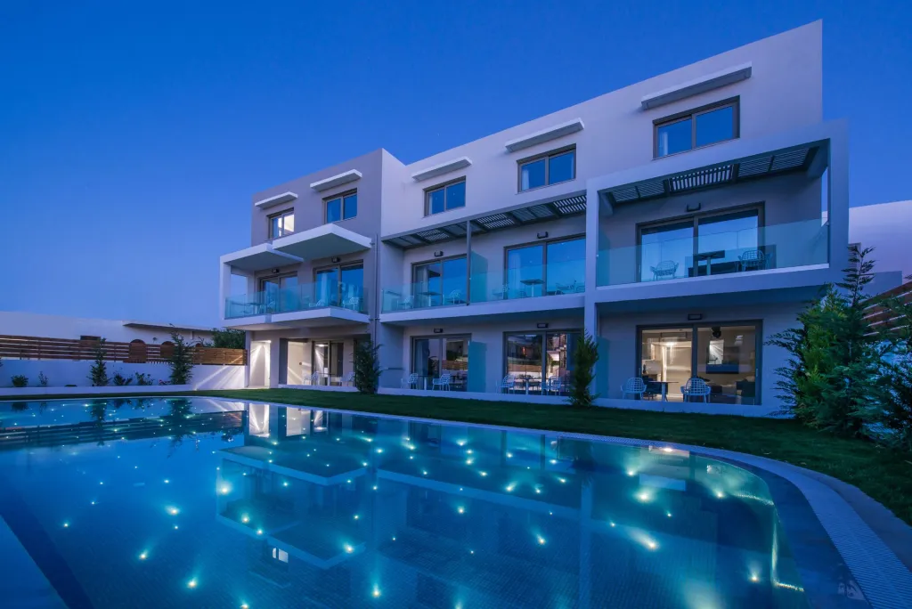Mary Hotel Apts & Mary Royal Suites, Rethymno, Grčka — fotografija 1