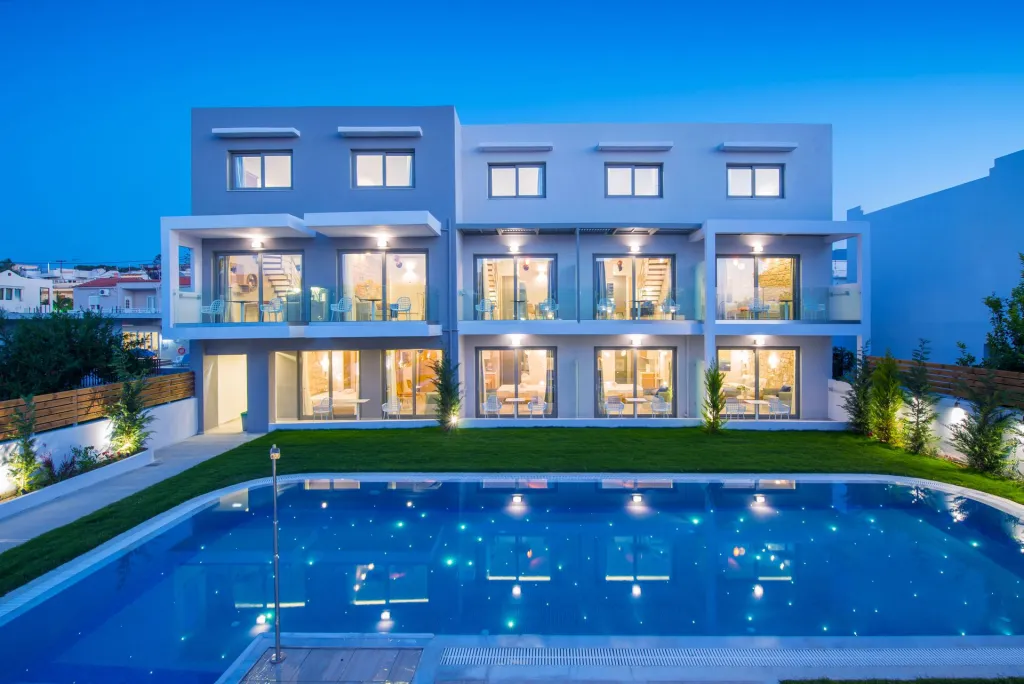 Mary Hotel Apts & Mary Royal Suites, Rethymno, Grčka — fotografija 13