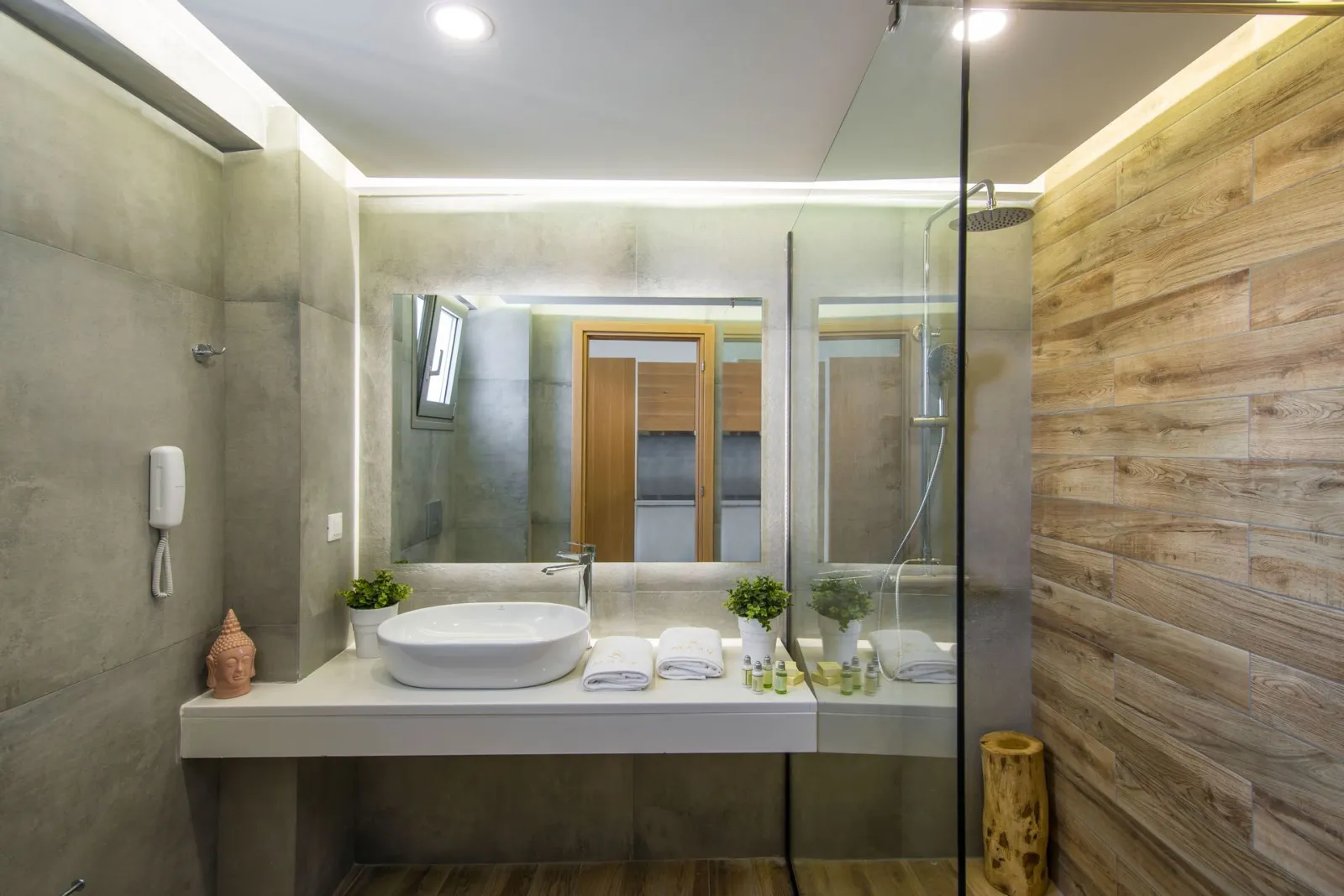 Mary Hotel Apts & Mary Royal Suites, Rethymno, Grčka — Suite - Semi-Basement