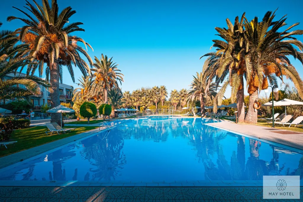May Beach Hotel Rethymno, Rethymno, Grčka