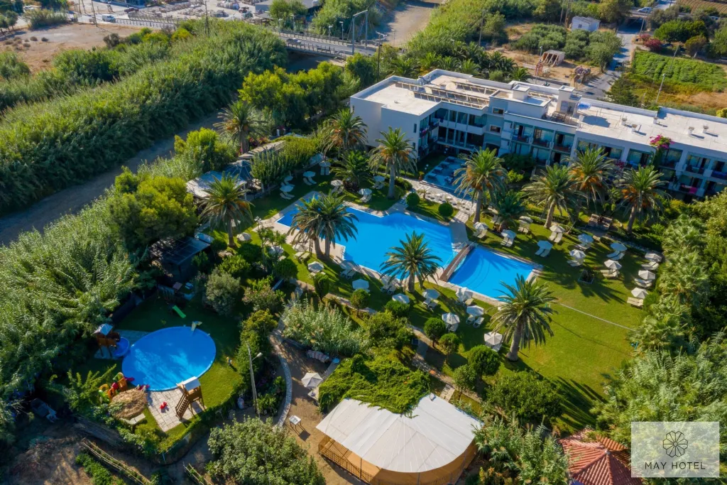 May Beach Hotel Rethymno, Rethymno, Grčka — fotografija 2