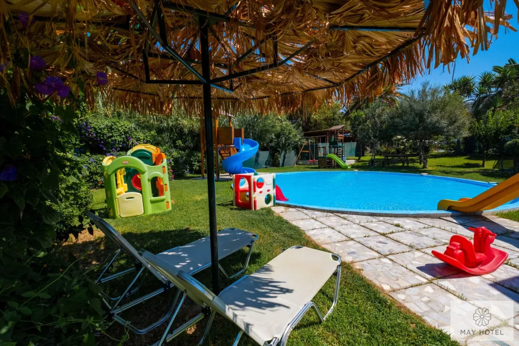 May Beach Hotel Rethymno, Rethymno, Grčka — fotografija 17