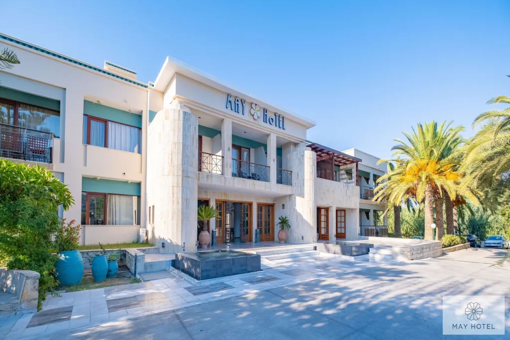 May Beach Hotel Rethymno, Rethymno, Grčka — fotografija 18