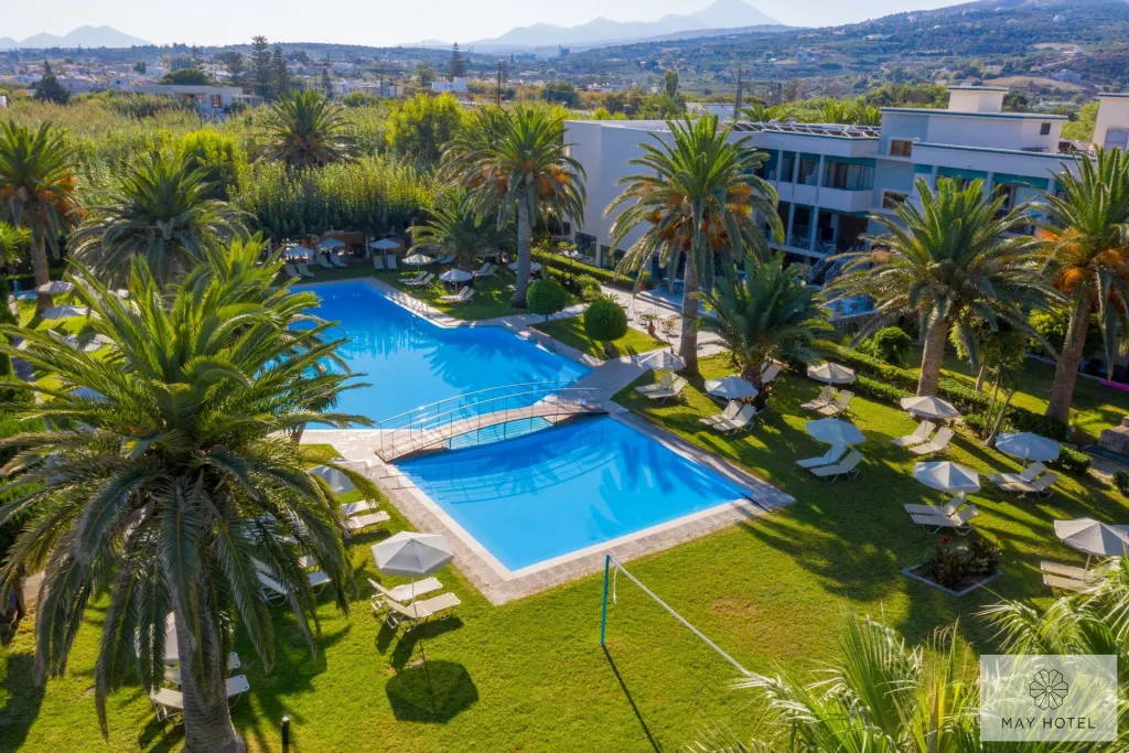 May Beach Hotel Rethymno, Rethymno, Grčka — fotografija 26