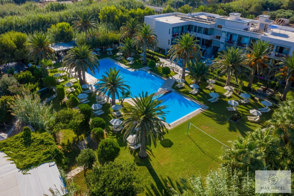 May Beach Hotel Rethymno, Rethymno, Grčka — fotografija 27