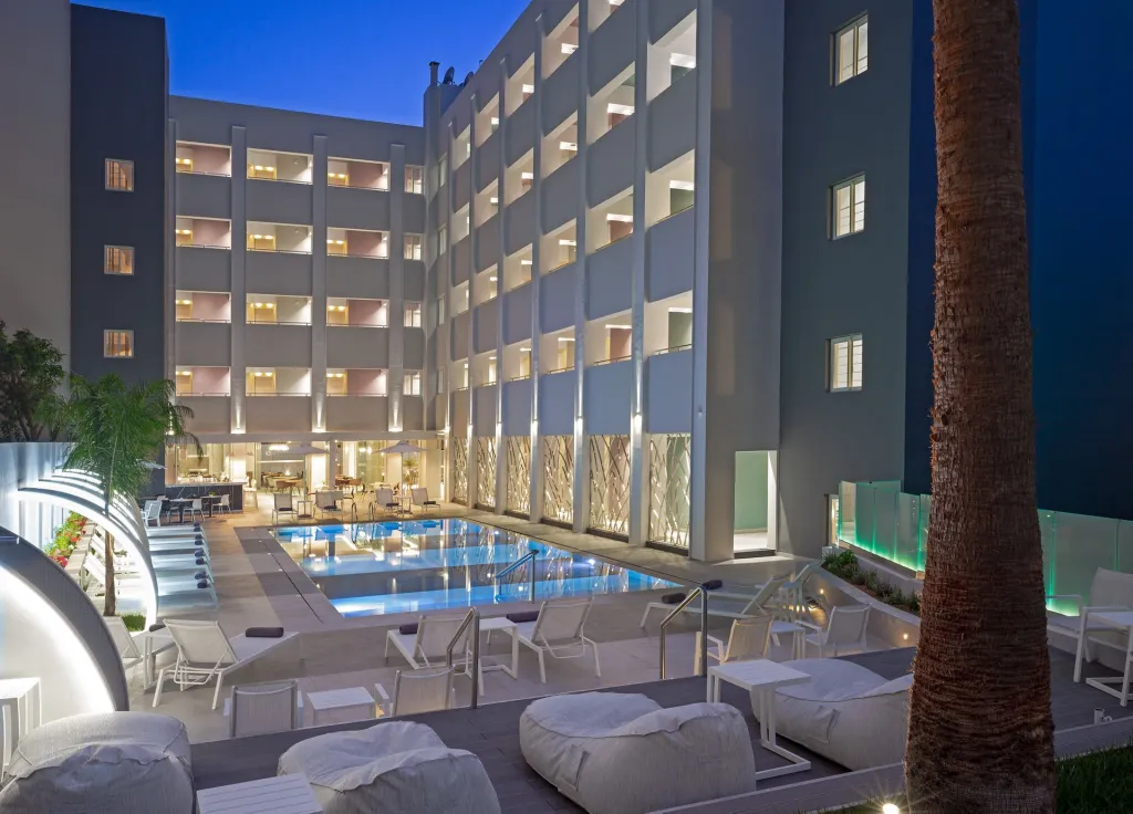 Melrose Hotel, Rethymno, Grčka — fotografija 1