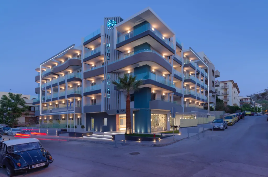 Melrose Hotel, Rethymno, Grčka — fotografija 5