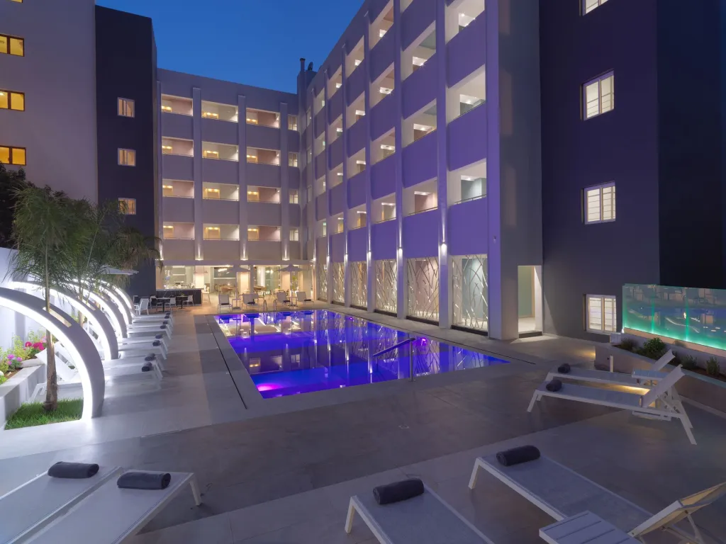 Melrose Hotel, Rethymno, Grčka — fotografija 7