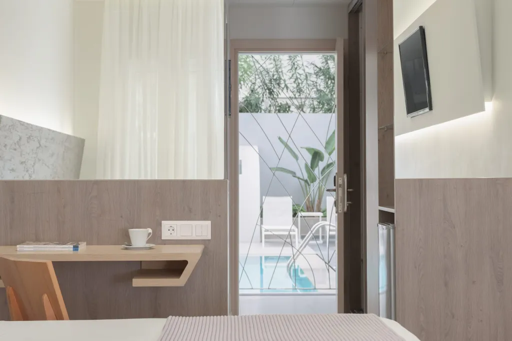 Melrose Hotel, Rethymno, Grčka — fotografija 31