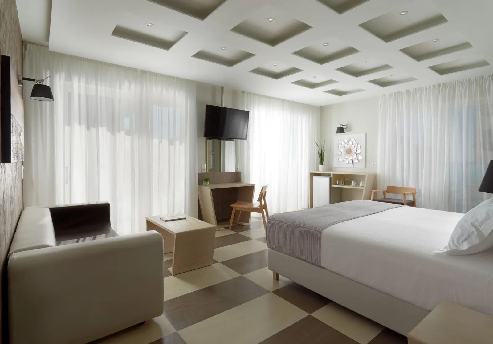 Melrose Hotel, Rethymno, Grčka — Junior Suite