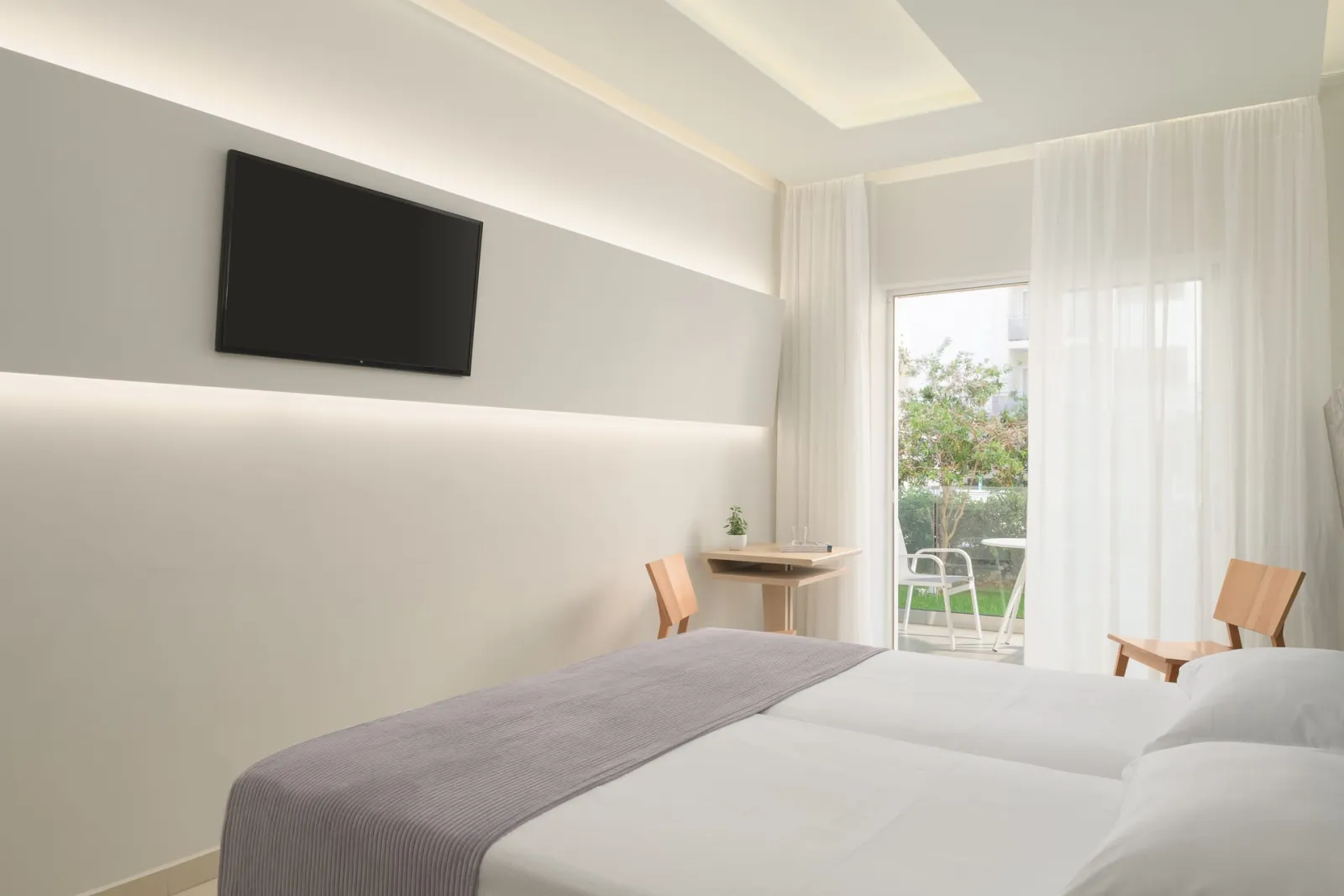 Melrose Hotel, Rethymno, Grčka — Pure Room